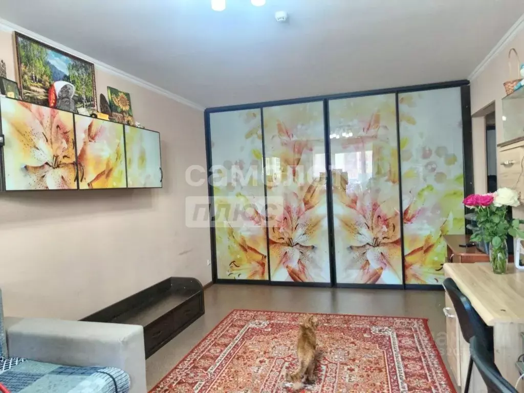 1-к кв. Тюменская область, Тюмень ул. Павла Шарова, 3 (40.9 м) - Фото 2