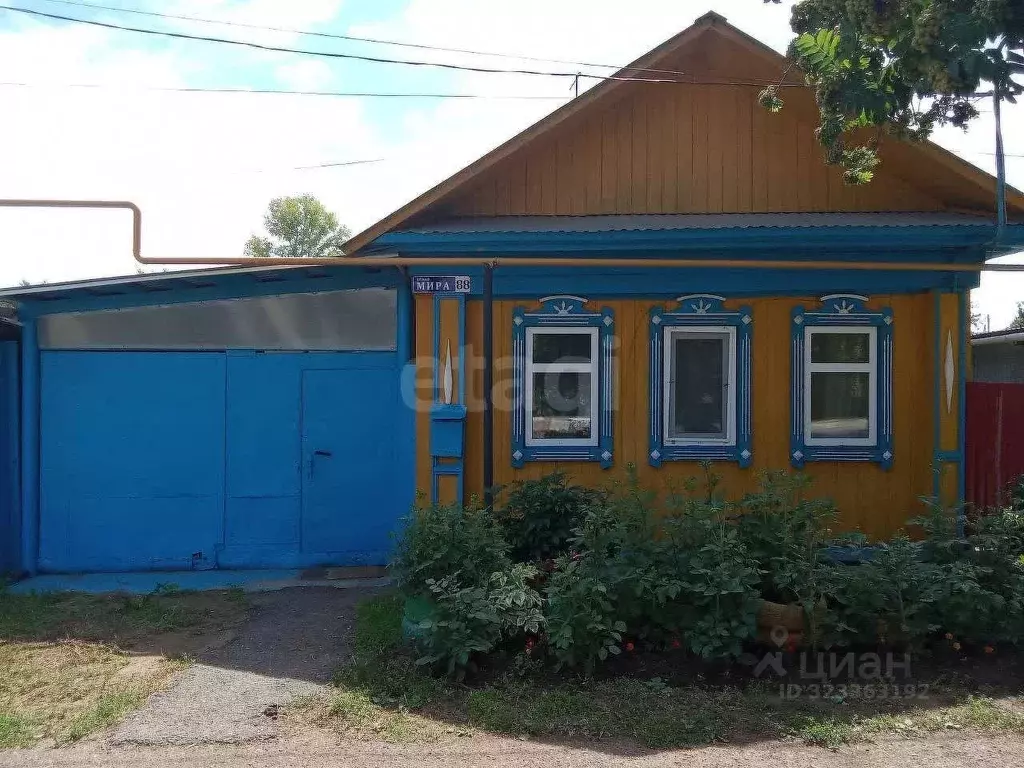 Дом в Башкортостан, Бирск ул. Мира (34 м) - Фото 1