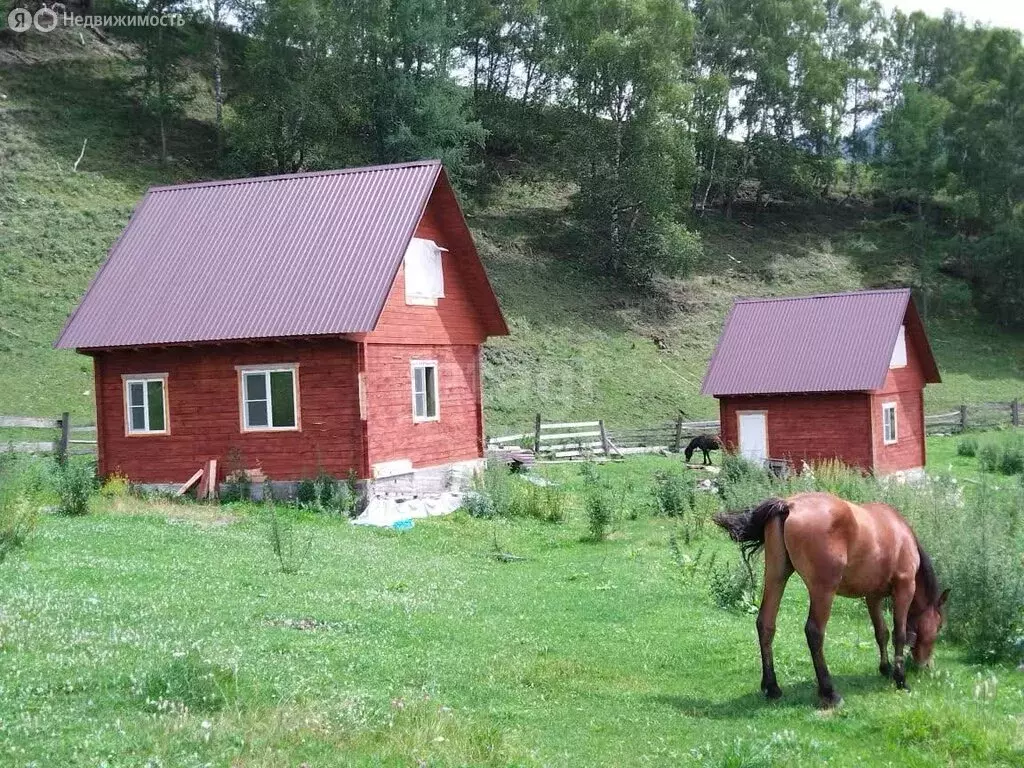 Дом в село Кызыл-Озек, Центральная улица, 1 (39 м) - Фото 0