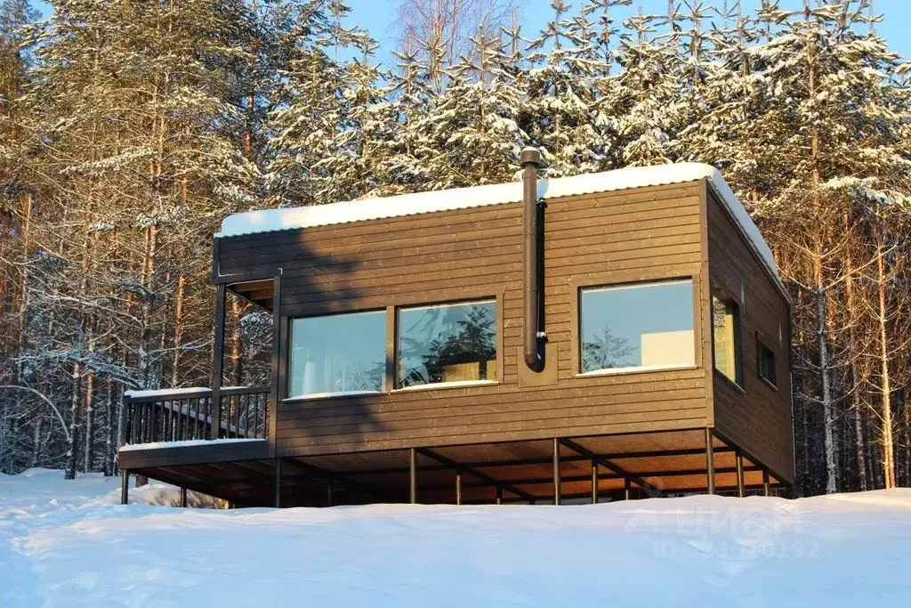 Дом в Ленинградская область, Выборгский район, Каменногорское ... - Фото 2