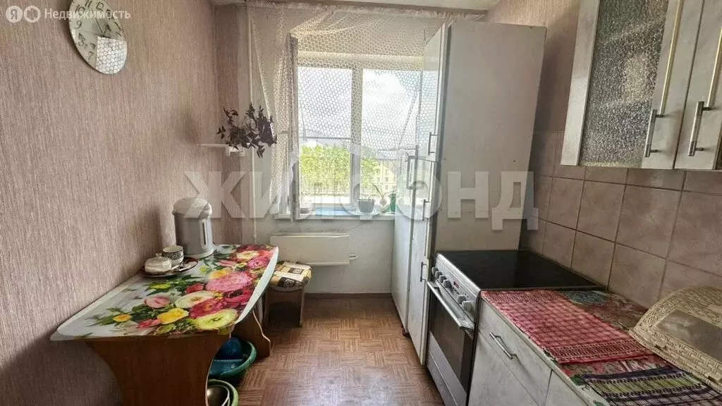3-комнатная квартира: Новосибирск, Вертковская улица, 19 (58.3 м) - Фото 1