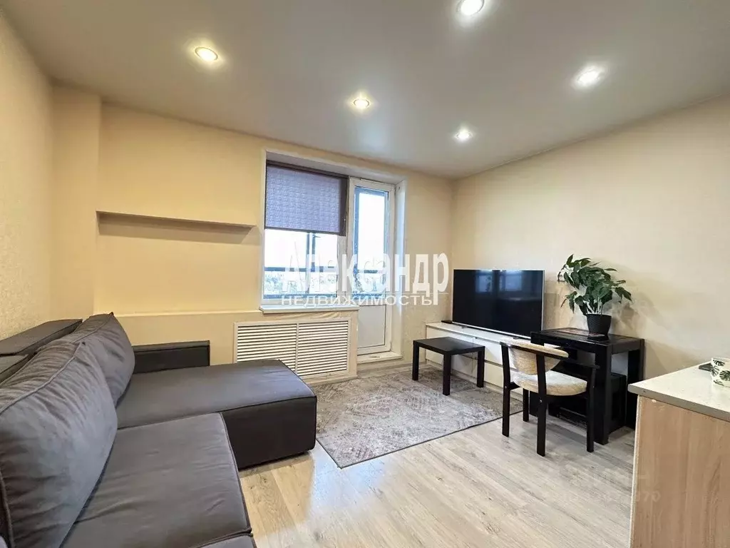 Студия Ленинградская область, Мурино Всеволожский район, просп. ... - Фото 1