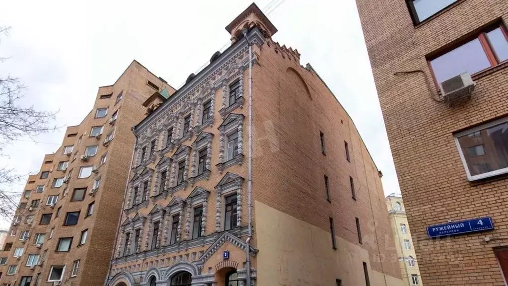 Офис в Москва Ружейный пер., 2кА (97 м) - Фото 0