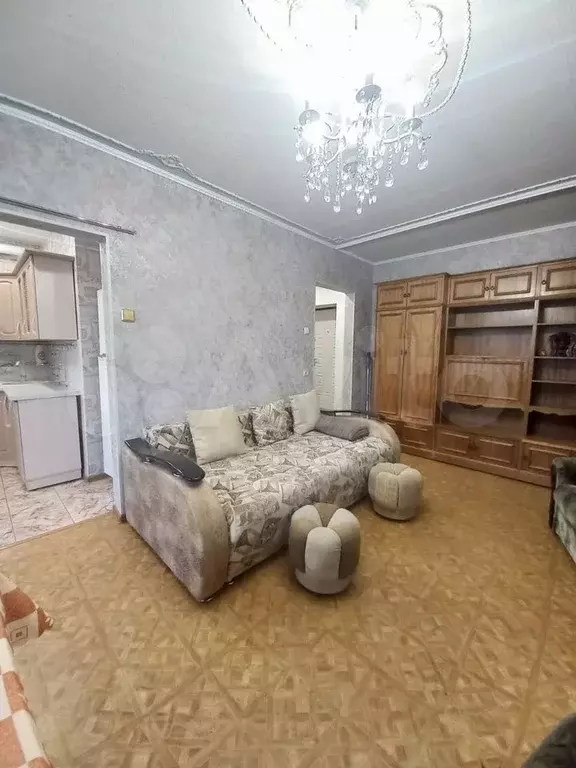 1-к. квартира, 34,2 м, 3/6 эт. - Фото 0