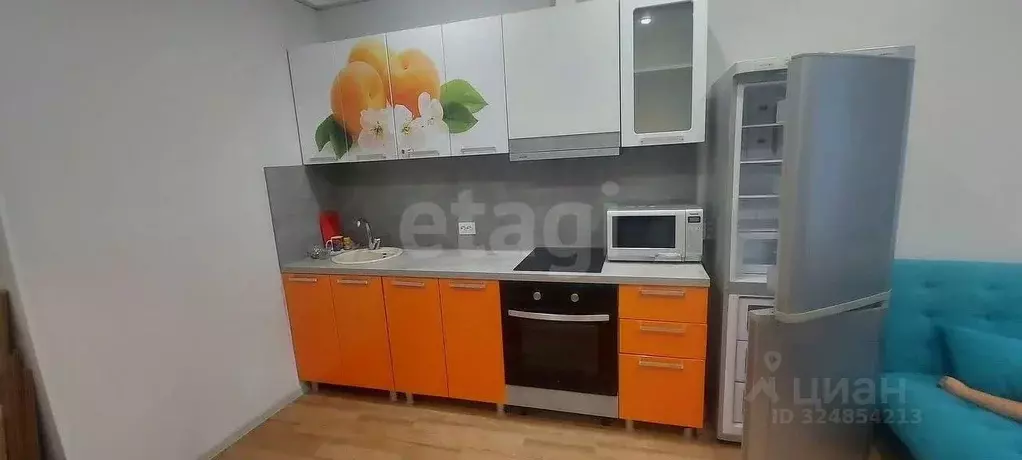 1-к кв. Новосибирская область, Новосибирск Горский мкр, 14 (42.0 м) - Фото 2