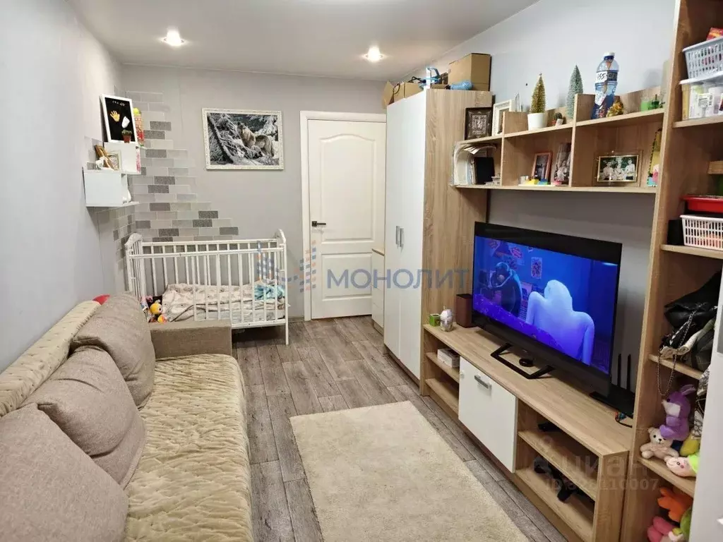 2-к кв. Нижегородская область, Нижний Новгород Дружный с/пос, 2 (43.8 ... - Фото 2