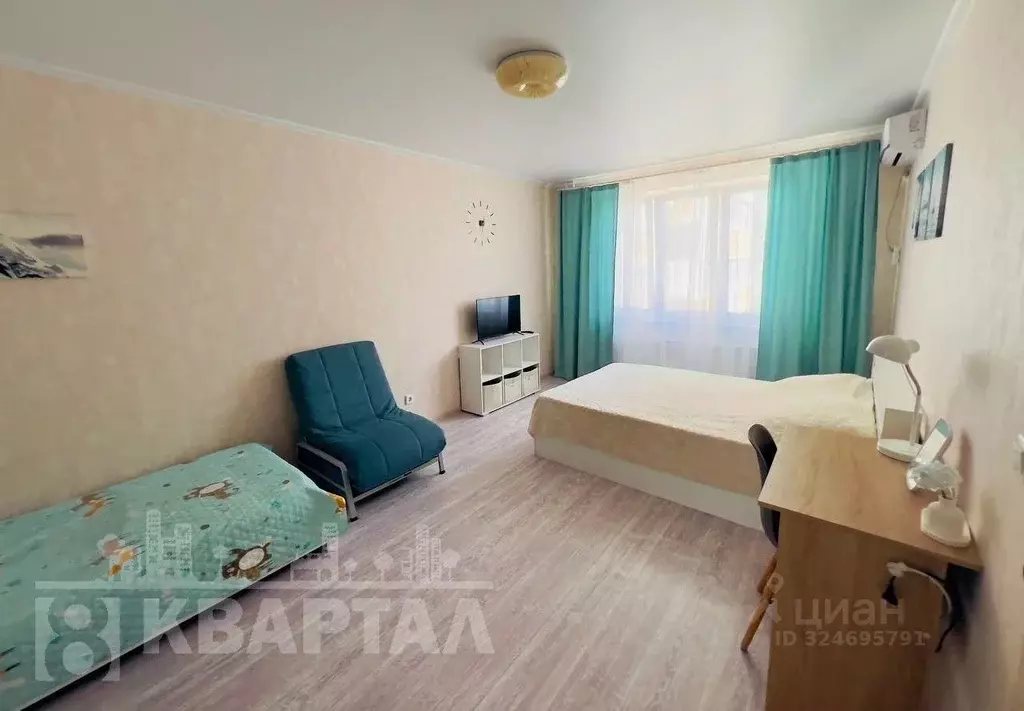 1-к кв. Краснодарский край, Новороссийск ул. Удалова, 5 (37.8 м) - Фото 1