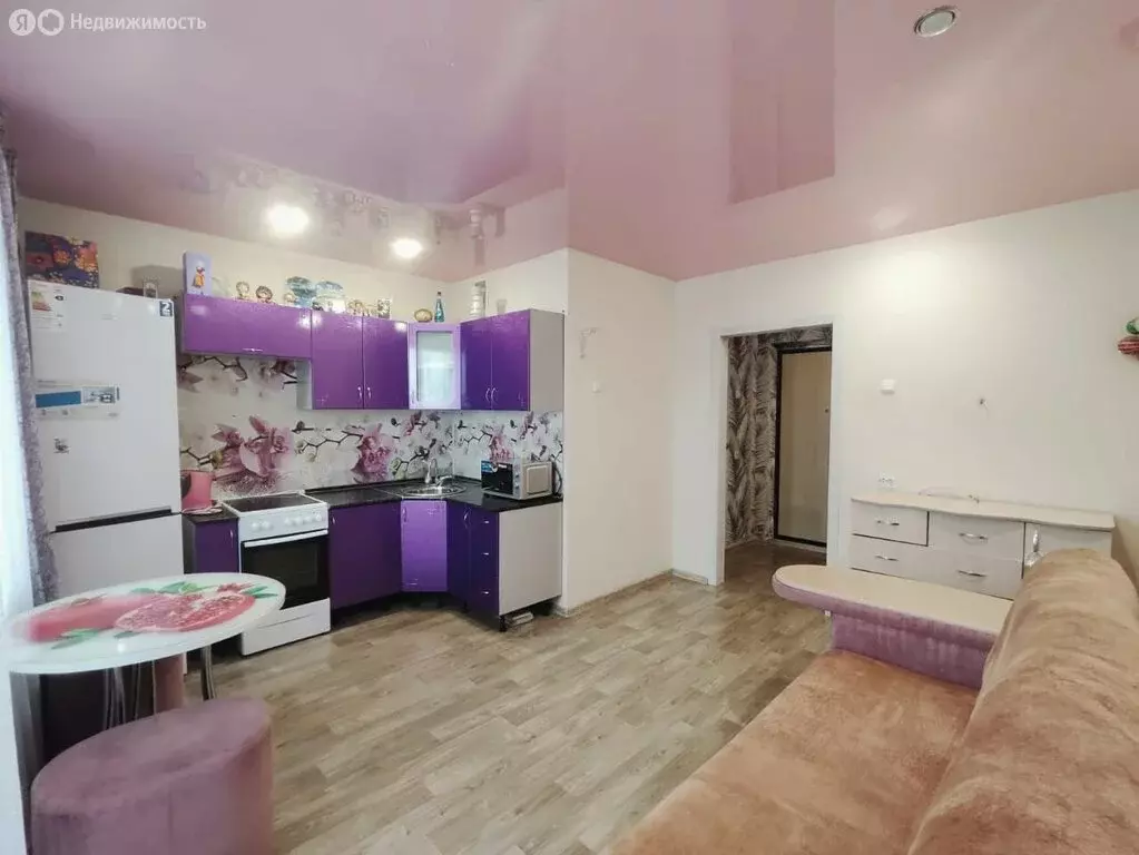 Квартира-студия: Челябинск, 2-я Эльтонская улица, 61А (24.5 м) - Фото 1