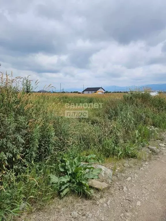 Участок в Сахалинская область, Анивский городской округ, с. ... - Фото 0