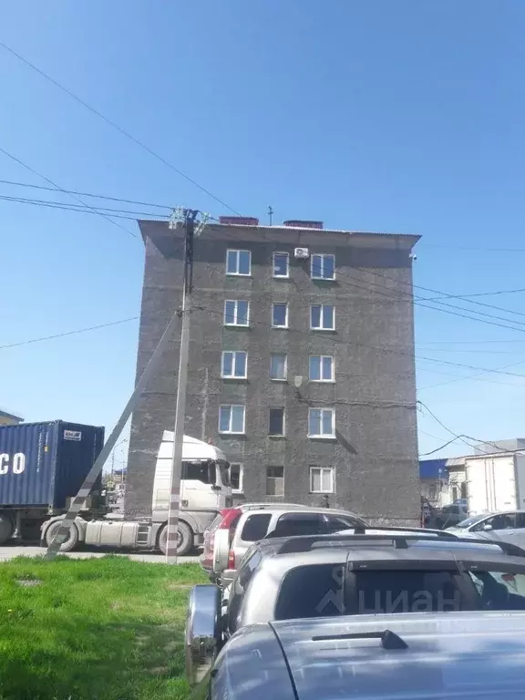 Помещение свободного назначения в Сахалинская область, Корсаков ... - Фото 1