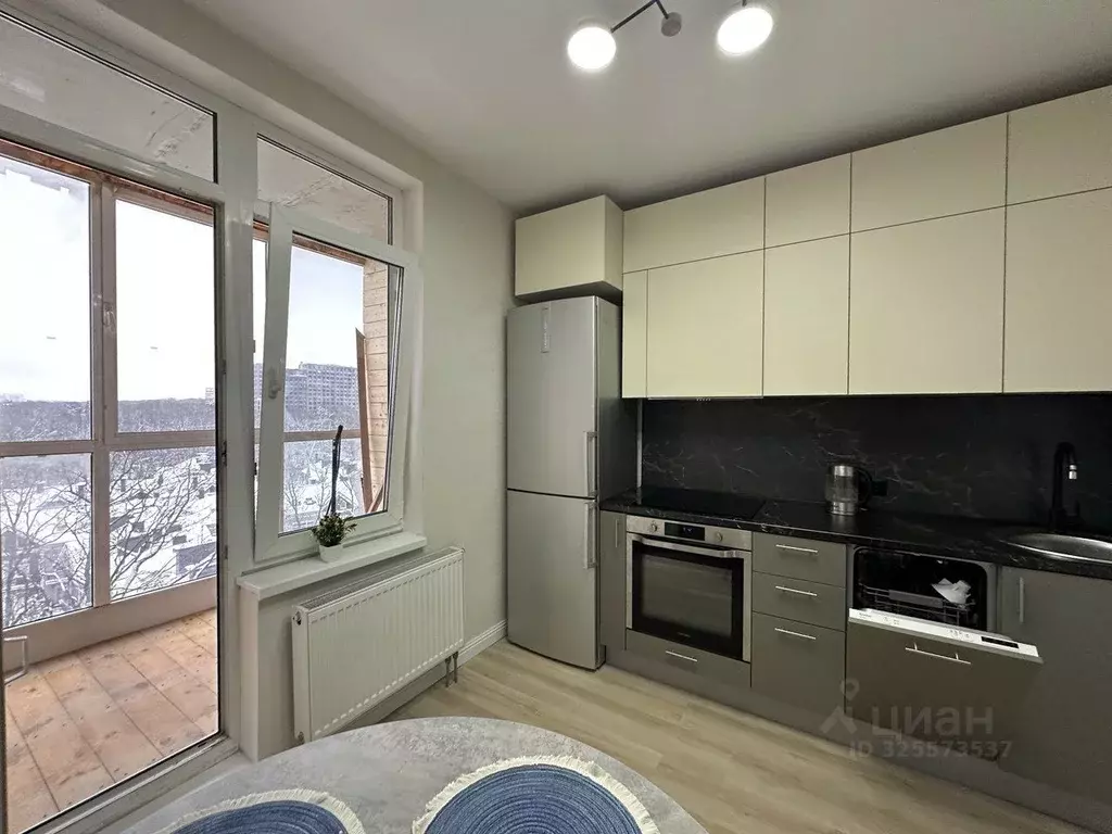 1-к кв. Москва Сосенское поселение, ул. Николо-Хованская, 16к1 (32.0 ... - Фото 2