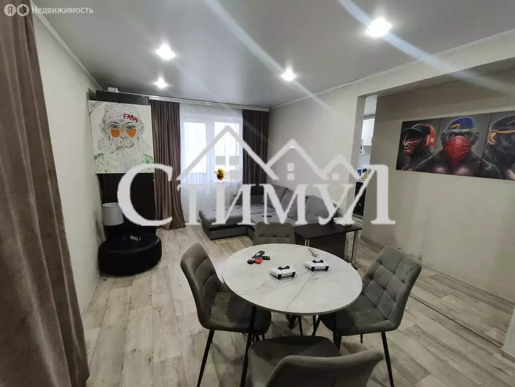 1-комнатная квартира: посёлок Расцвет, улица Космонавтов, 5 (29.5 м) - Фото 2