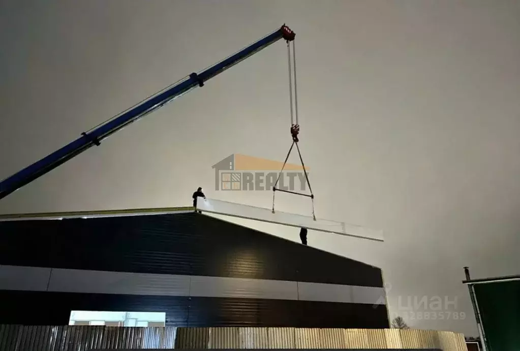 Склад в Московская область, Люберцы городской округ, д. Островцы  (720 ... - Фото 2