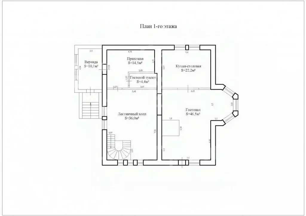 Дом в Москва, Москва, Троицк ул. Андреевская, 2 (490 м) - Фото 1
