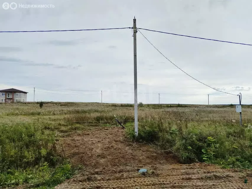 Участок в Вологодский муниципальный округ, посёлок Харачево, ... - Фото 0