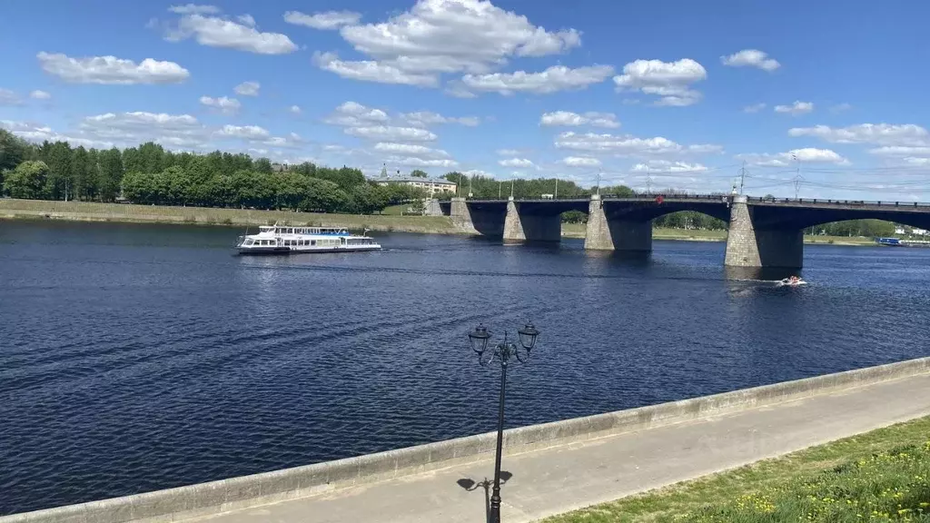 2-к кв. Тверская область, Тверь Тверской просп., 3 (42.0 м) - Фото 1