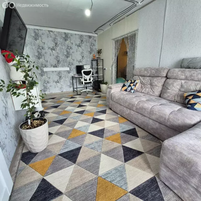 2-комнатная квартира: Чебаркуль, улица Калинина, 2 (45.5 м) - Фото 1