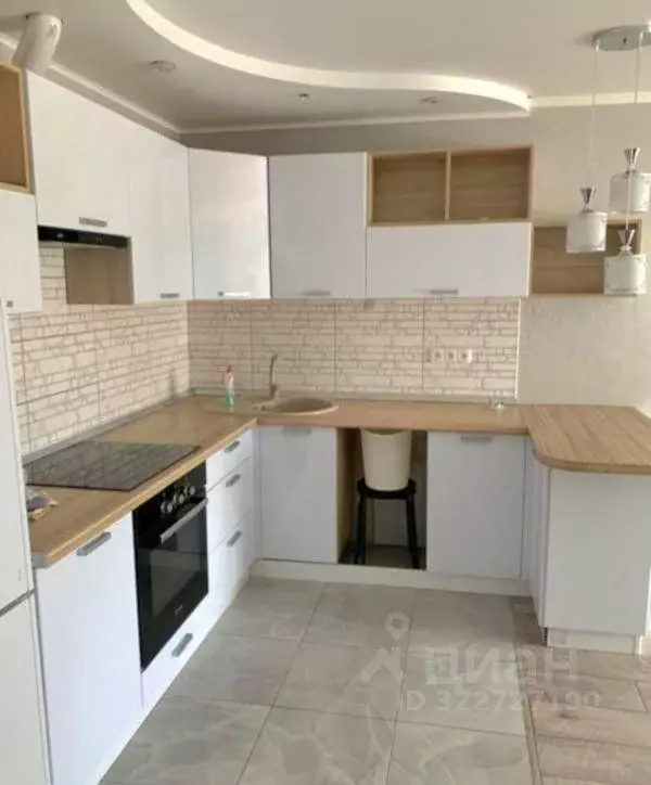 2-к кв. Ростовская область, Аксай Садовая ул. (72.0 м) - Фото 1