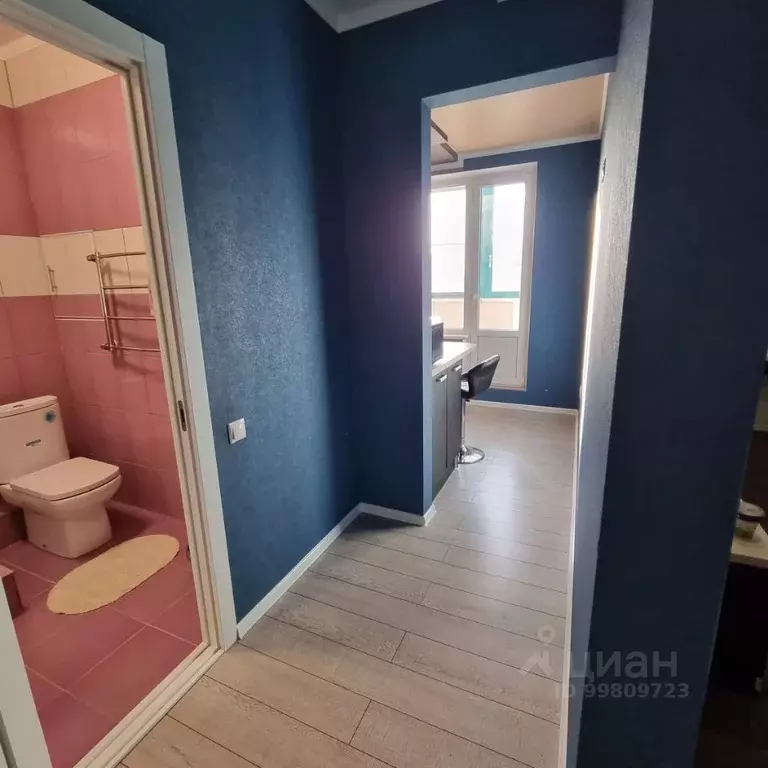 1-к кв. Ростовская область, Ростов-на-Дону просп. Маршала Жукова, 25/1 ... - Фото 2