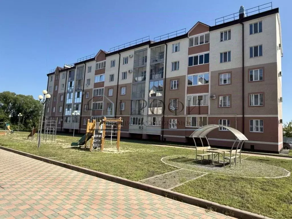1-к кв. Белгородская область, Новый Оскол Гражданская ул., 26 (34.5 м) - Фото 1