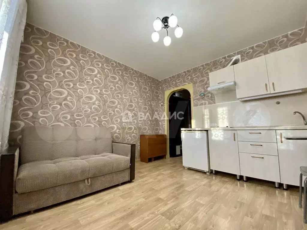 Квартира-студия, 19,3 м, 6/16 эт. - Фото 1