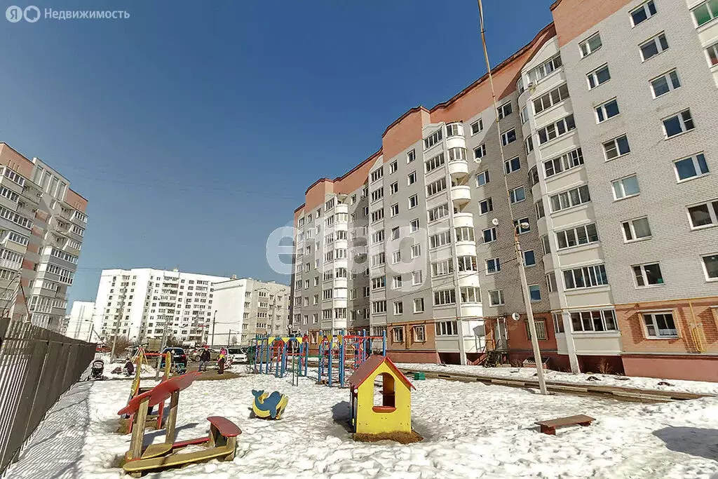 2-комнатная квартира: посёлок Красный Бор, улица Энергетиков, 10 (56.6 ... - Фото 1