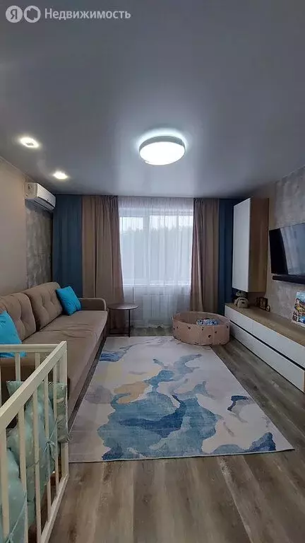 1-комнатная квартира: Заречный, Ахунская улица, 23 (34 м) - Фото 2