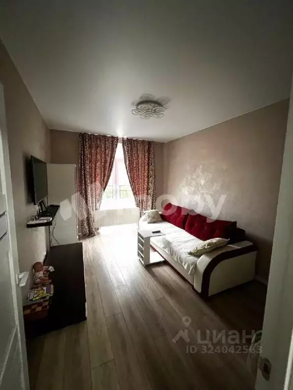 1-к кв. Калининградская область, Калининград Рассветная ул., 21 (40.7 ... - Фото 1