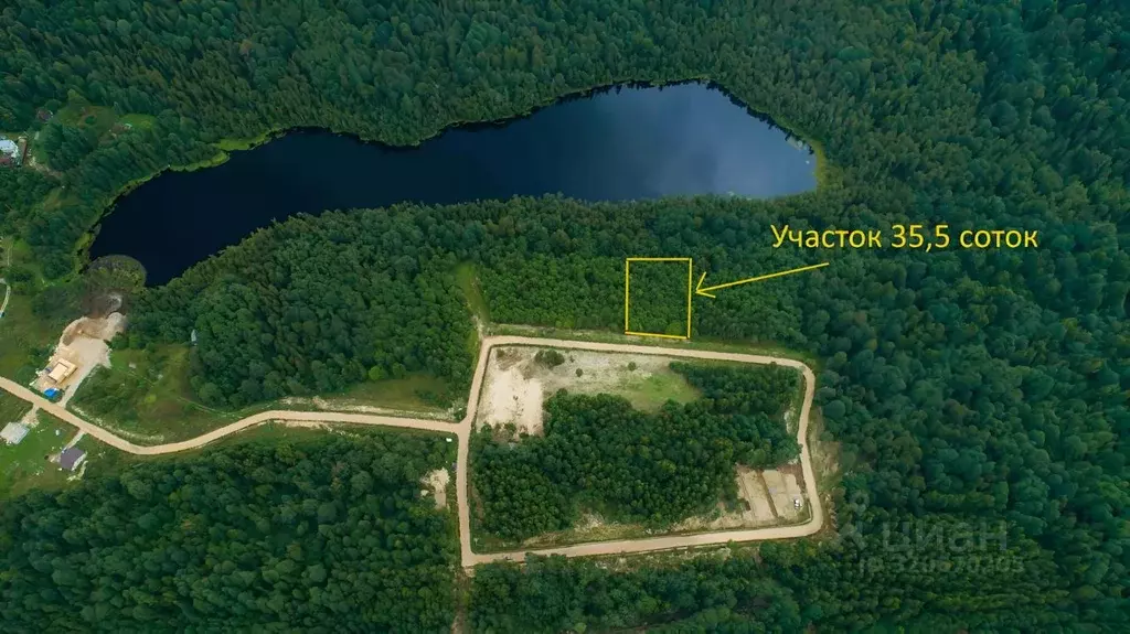 Участок в Ленинградская область, Кировский район, Мгинское городское ... - Фото 1