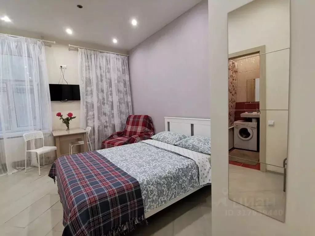 Студия Санкт-Петербург 3-я Советская ул., 7 (19.0 м) - Фото 0