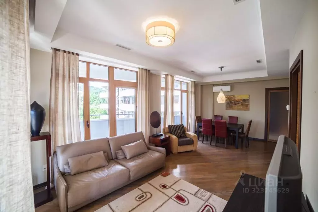 2-к кв. Краснодарский край, Сочи Светлана мкр, ул. Депутатская, 2 ... - Фото 2