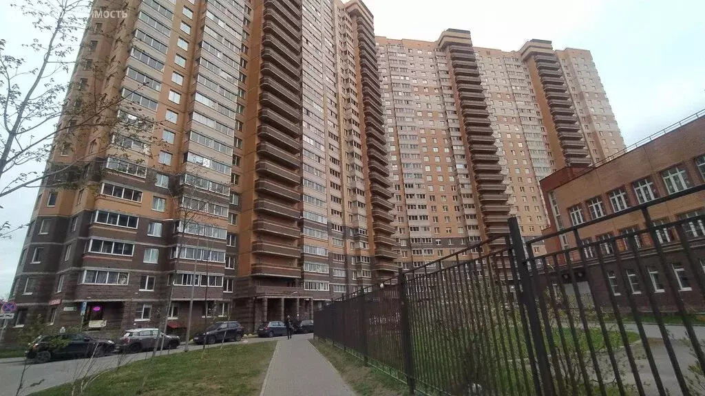 2-комнатная квартира: Мурино, Новая улица, 7к3 (53 м) - Фото 1