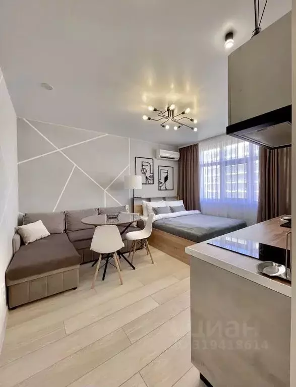 Студия Краснодарский край, Анапа Пионерский просп., 100Вк2 (35.0 м) - Фото 0