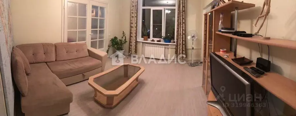 2-к кв. Санкт-Петербург Бассейная ул., 61 (56.2 м) - Фото 0