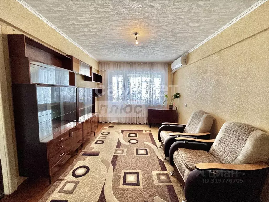 3-к кв. Ульяновская область, Ульяновск ул. Полбина, 36 (56.6 м) - Фото 0
