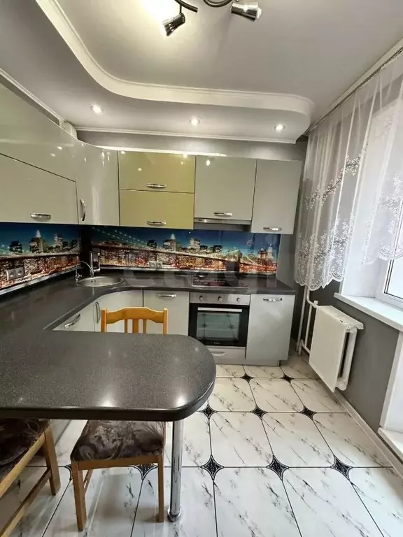 1-к кв. Тюменская область, Тюмень ул. Пермякова, 72 (40.1 м) - Фото 1