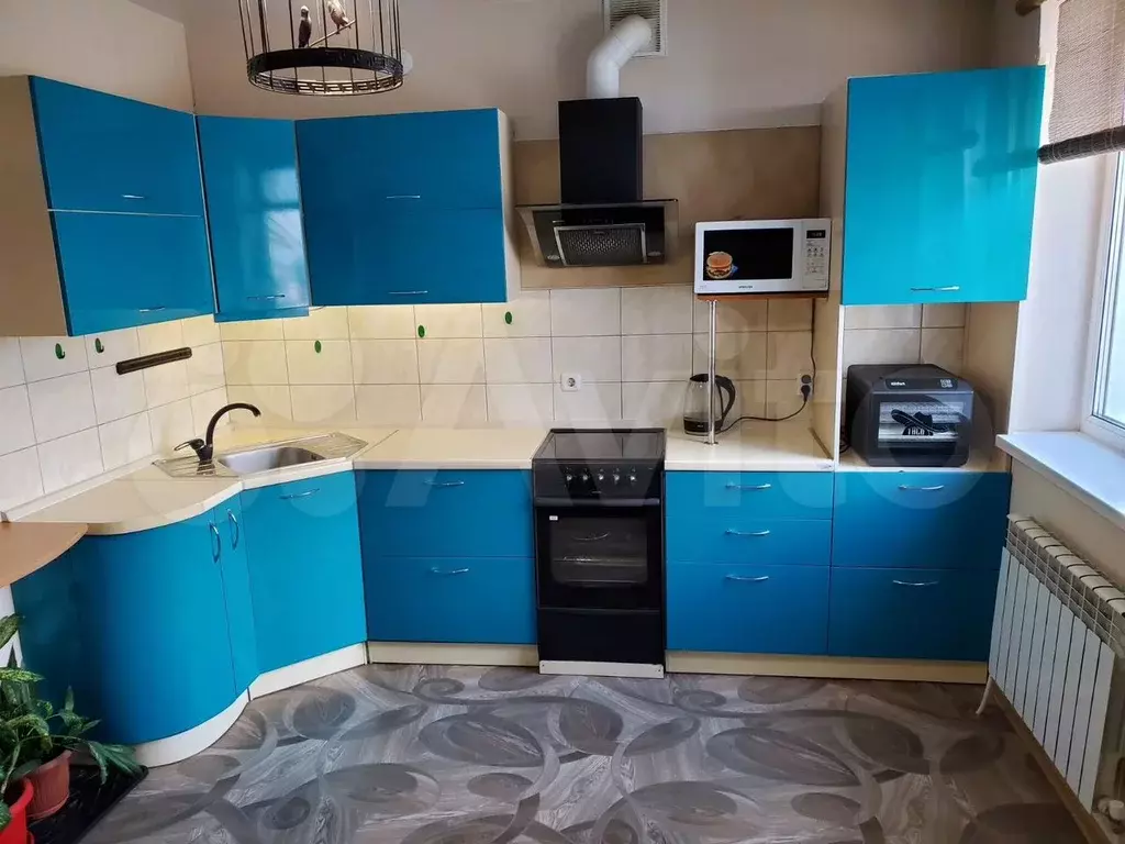 2-к. квартира, 58,1 м, 7/9 эт. - Фото 0