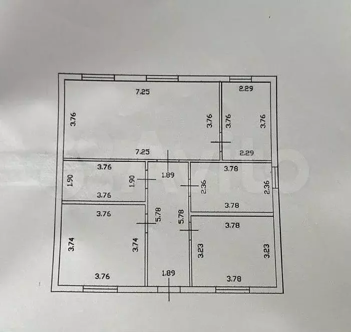 Дом 92,9 м на участке 6 сот. - Фото 0