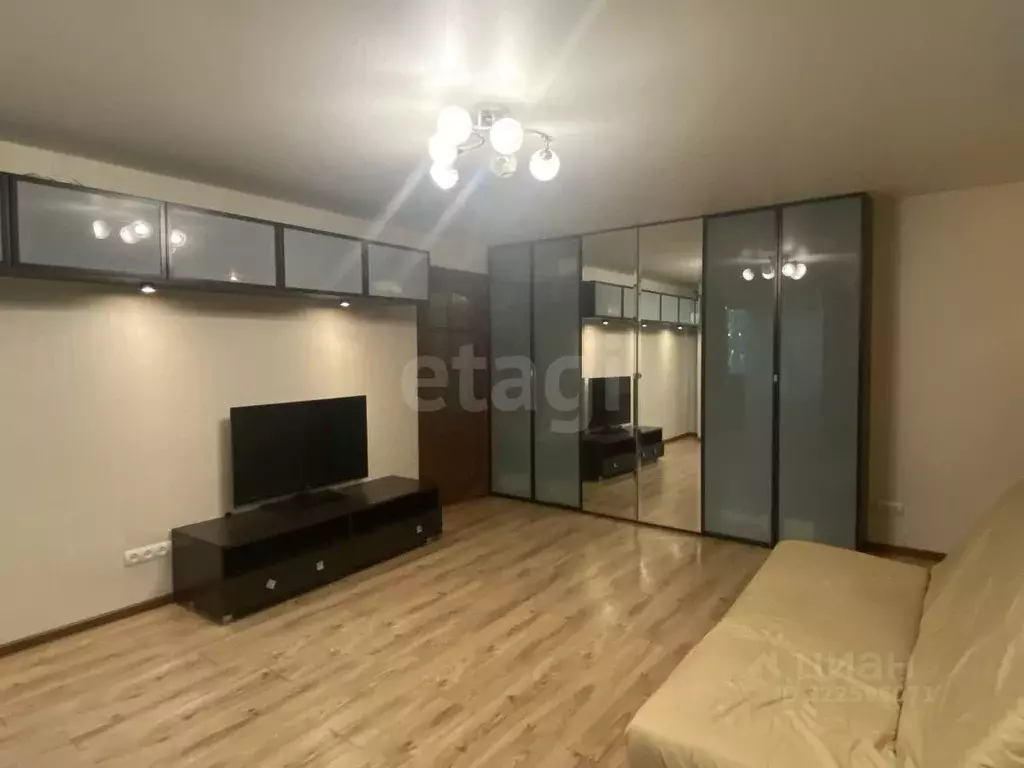 2-к кв. Смоленская область, Смоленск ул. Попова, 4 (44.4 м) - Фото 1