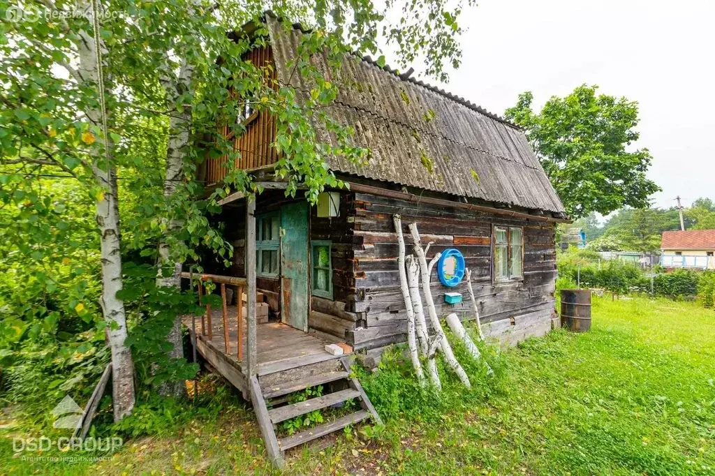 Дом в Хабаровский район, сельское поселение Ильинка, СНТ Транспортный ... - Фото 1