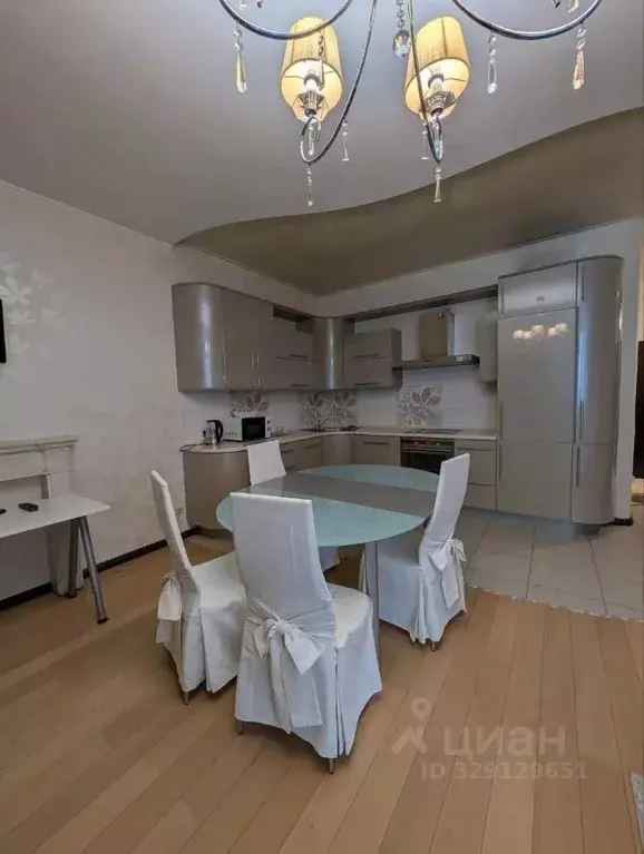 3-к кв. Москва проезд Березовой Рощи, 12 (80.0 м) - Фото 1