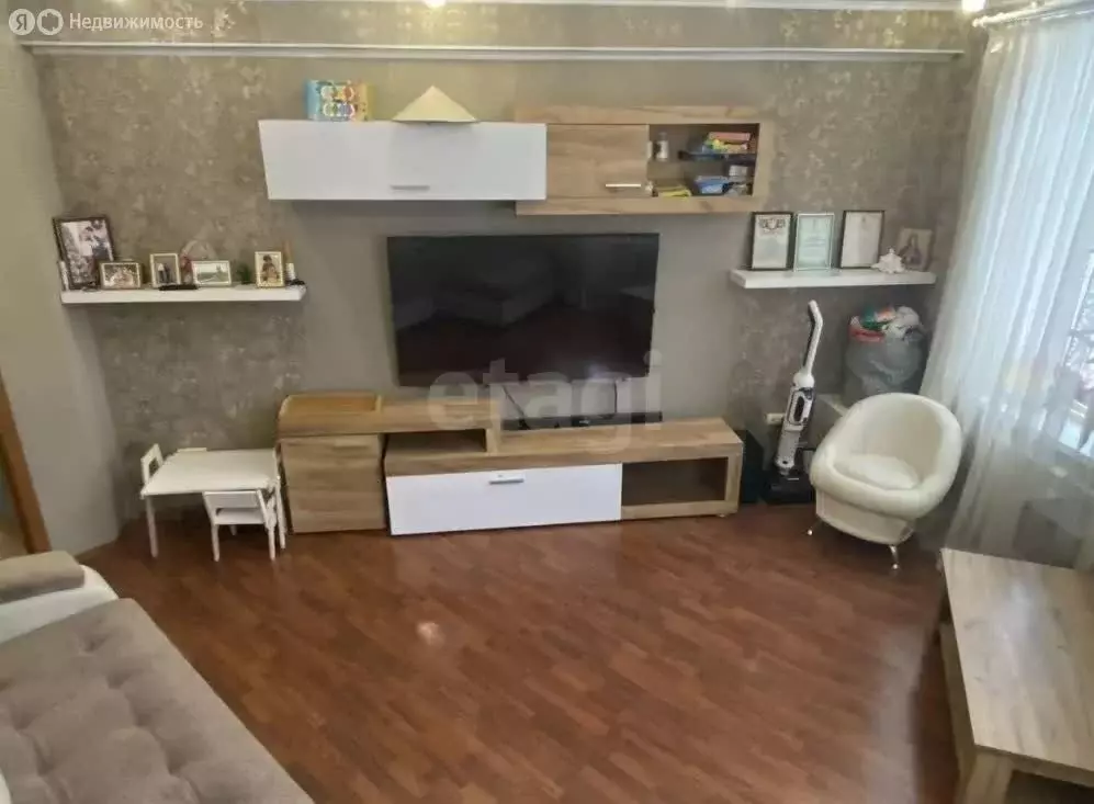 2-комнатная квартира: Нижний Тагил, улица Космонавтов, 34 (59 м) - Фото 1