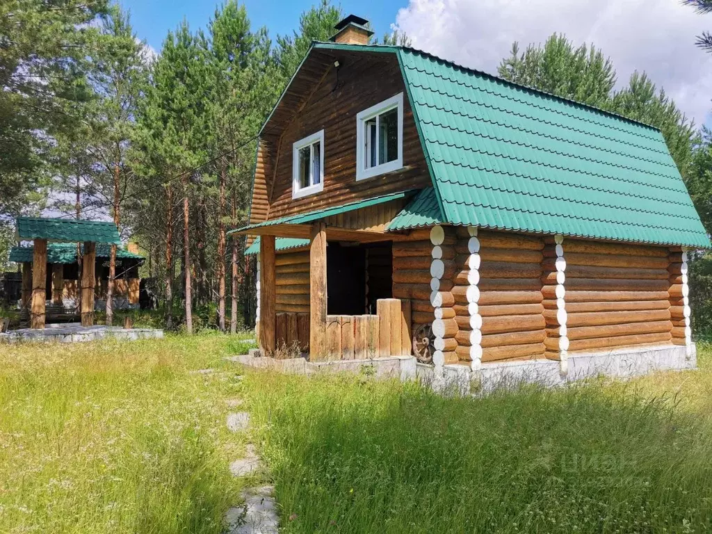Дом в Свердловская область, Белоярский муниципальный округ, с. ... - Фото 1