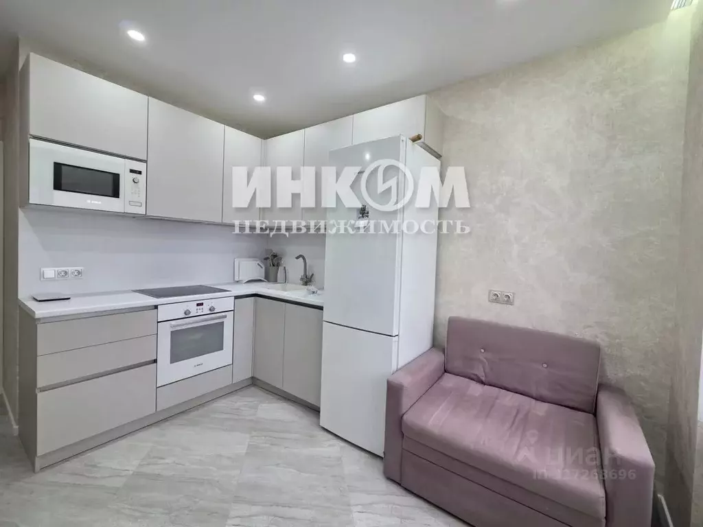 1-к кв. Московская область, Красногорск ул. Липовой Рощи, 2к1 (34.2 м) - Фото 1