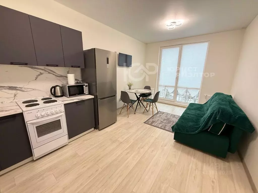 1-к кв. Воронежская область, Воронеж ул. Ломоносова, 116Б (40.0 м) - Фото 1