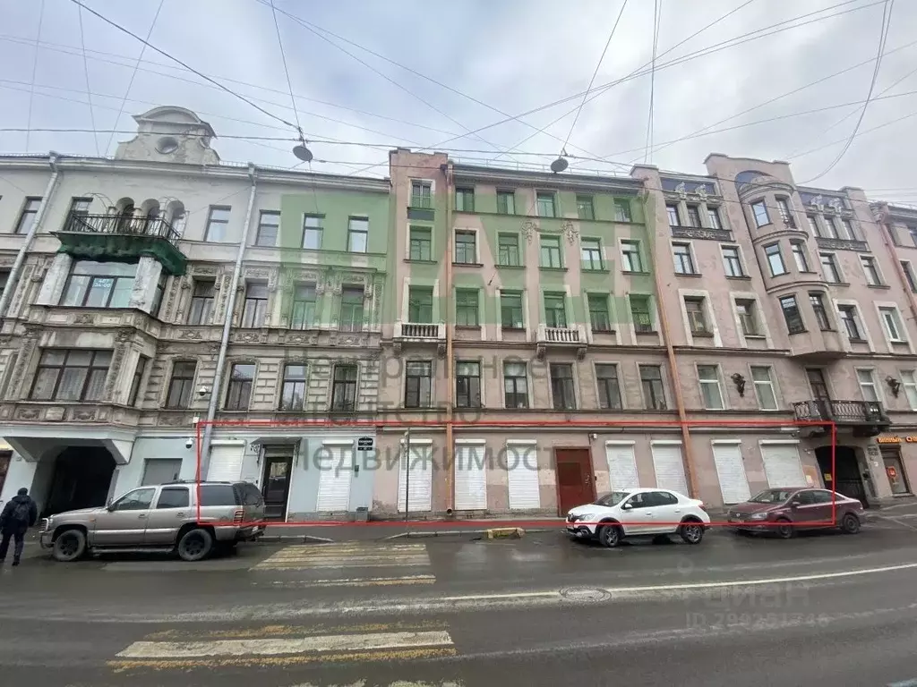 Помещение свободного назначения в Санкт-Петербург Казанская ул., 40 ... - Фото 1