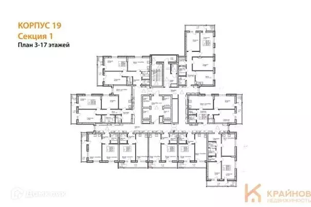 Продаётся 3-к квартира, 84.55 м - Фото 1