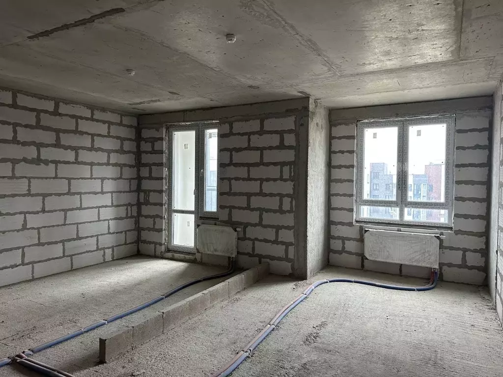 1-к кв. Московская область, Подольск городской округ, д. Борисовка ул. ... - Фото 2