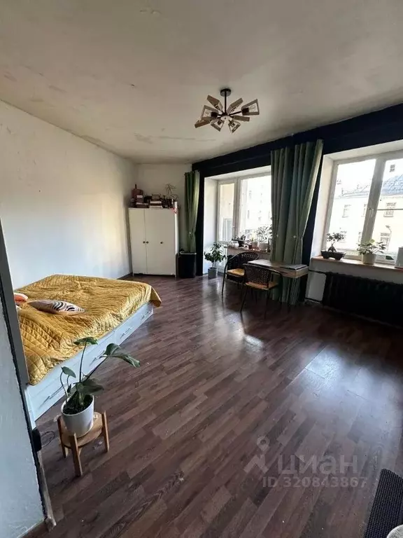 Комната Москва Ананьевский пер., 4/2С1 (28.0 м) - Фото 1