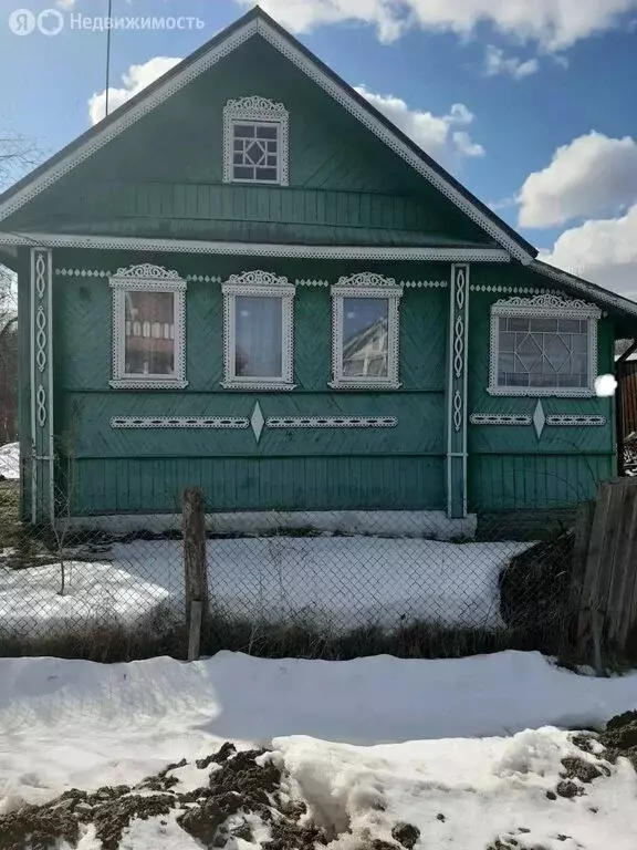 Дом в Новгородская область, Парфинский муниципальный район, ... - Фото 2